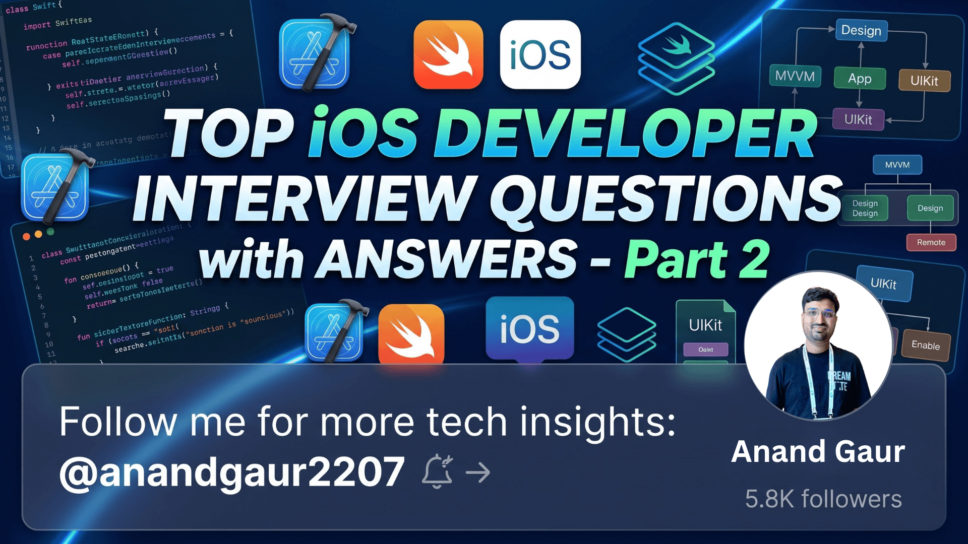 Top iOS Developer Interview Questions with Answers - Part 2