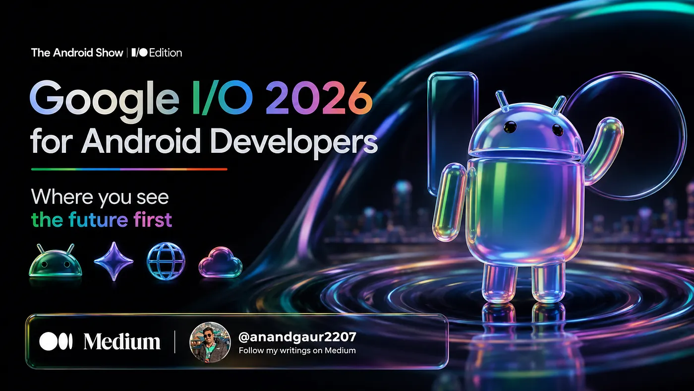 Google I/O 2026 for Android Developers
