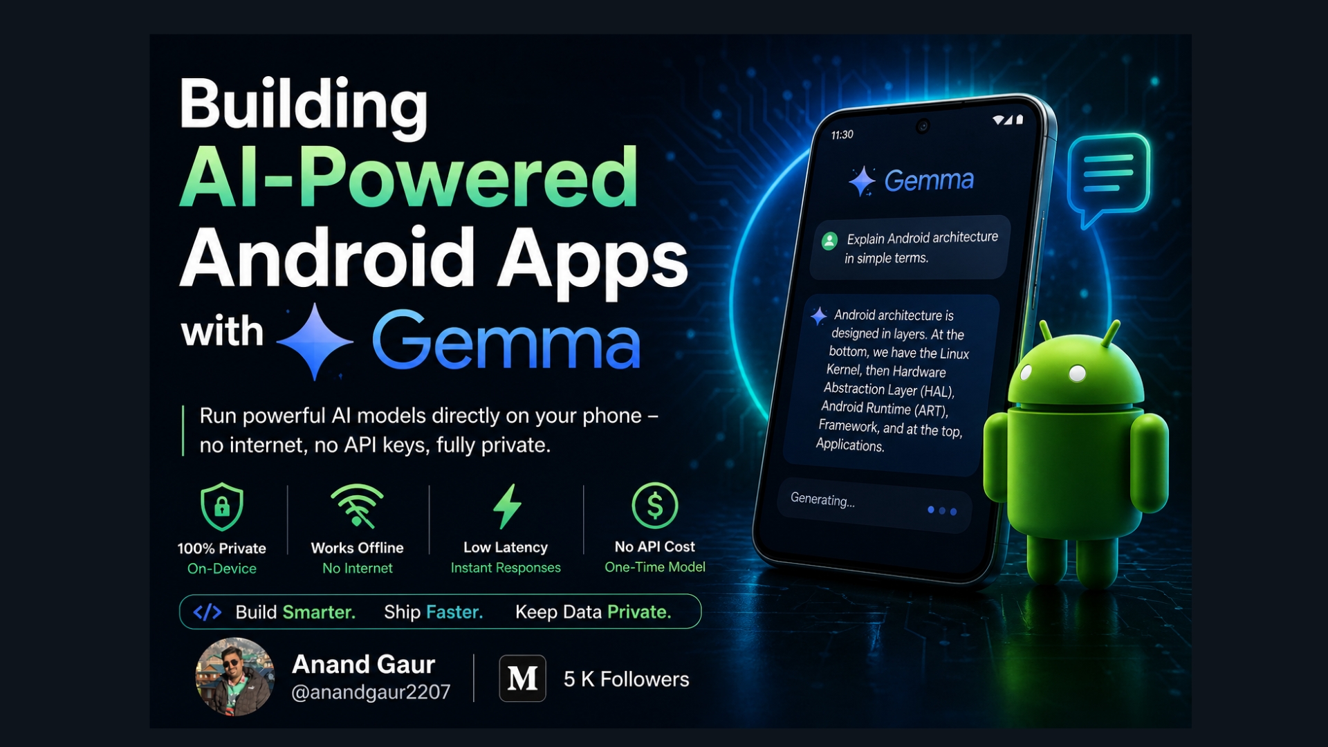 Building AI-Powered Android Apps with Gemma