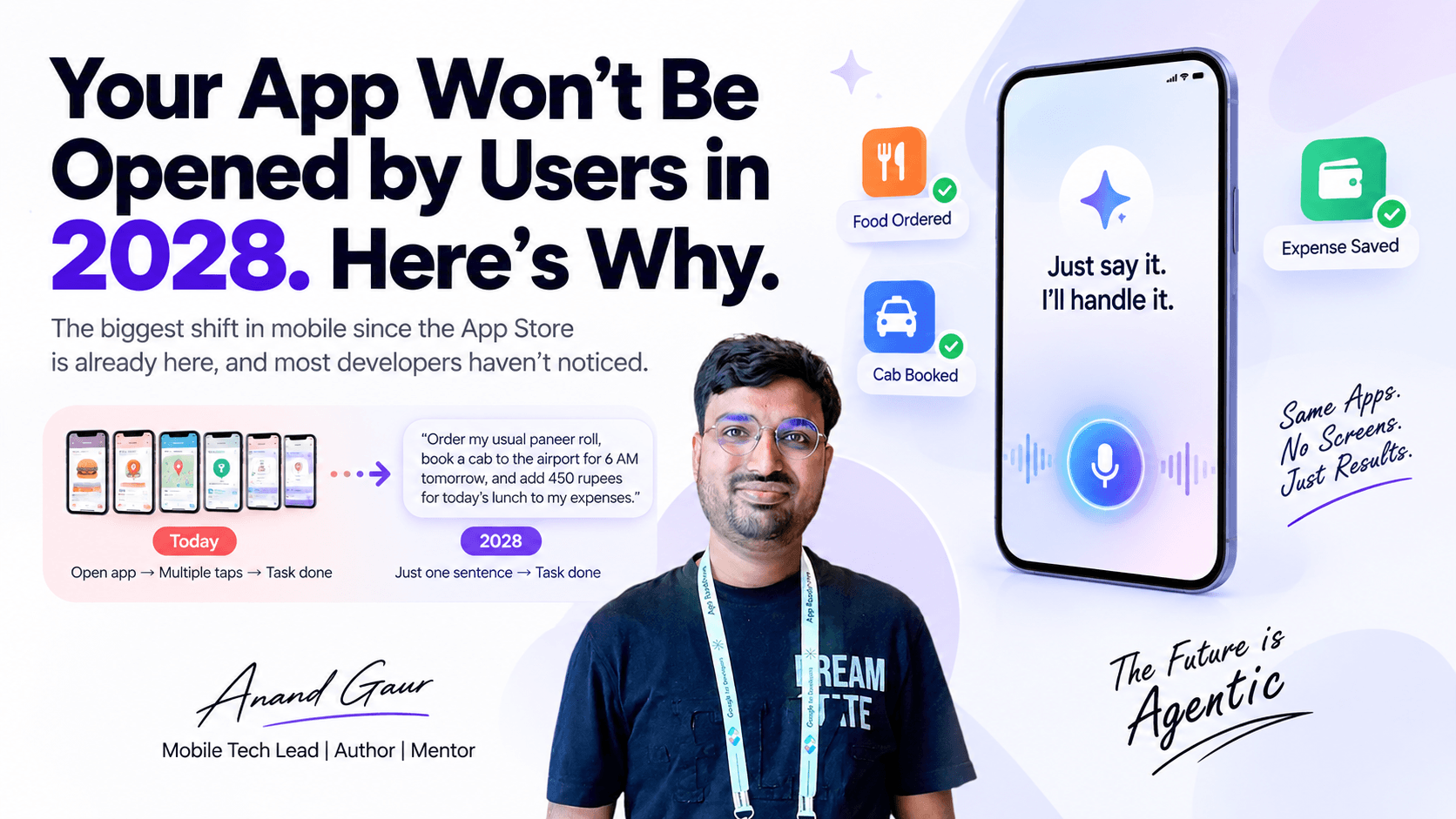 Your App Won't Be Opened by Users in 2028. Here's Why.