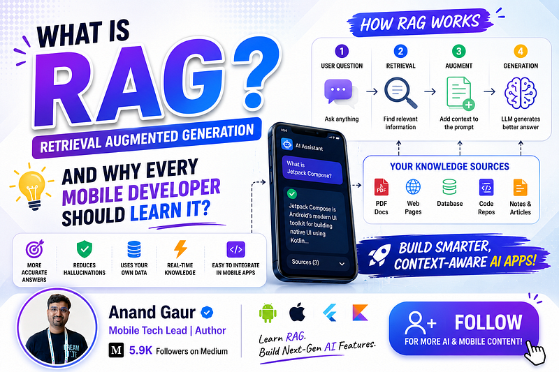 What Is RAG and Why Every Mobile Developer Should Learn It?